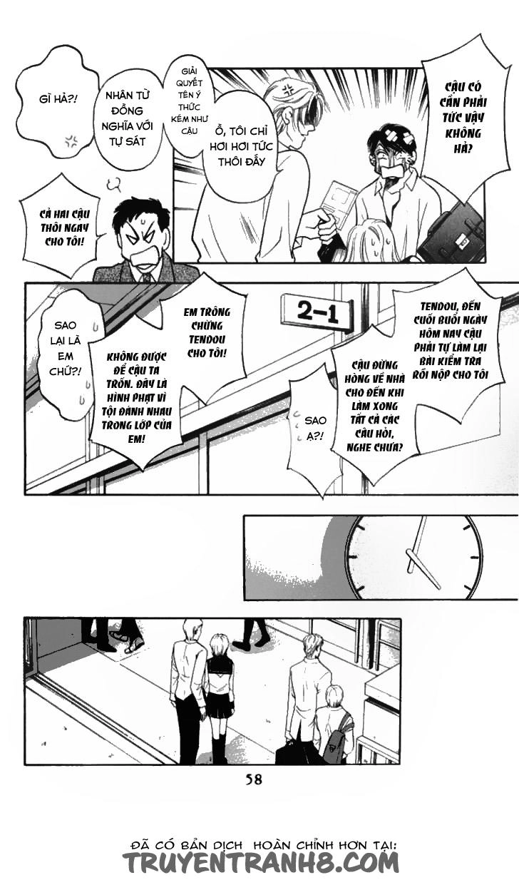 Cô Gái Có Thể Thấy Hồn Ma Chapter 6 - 15