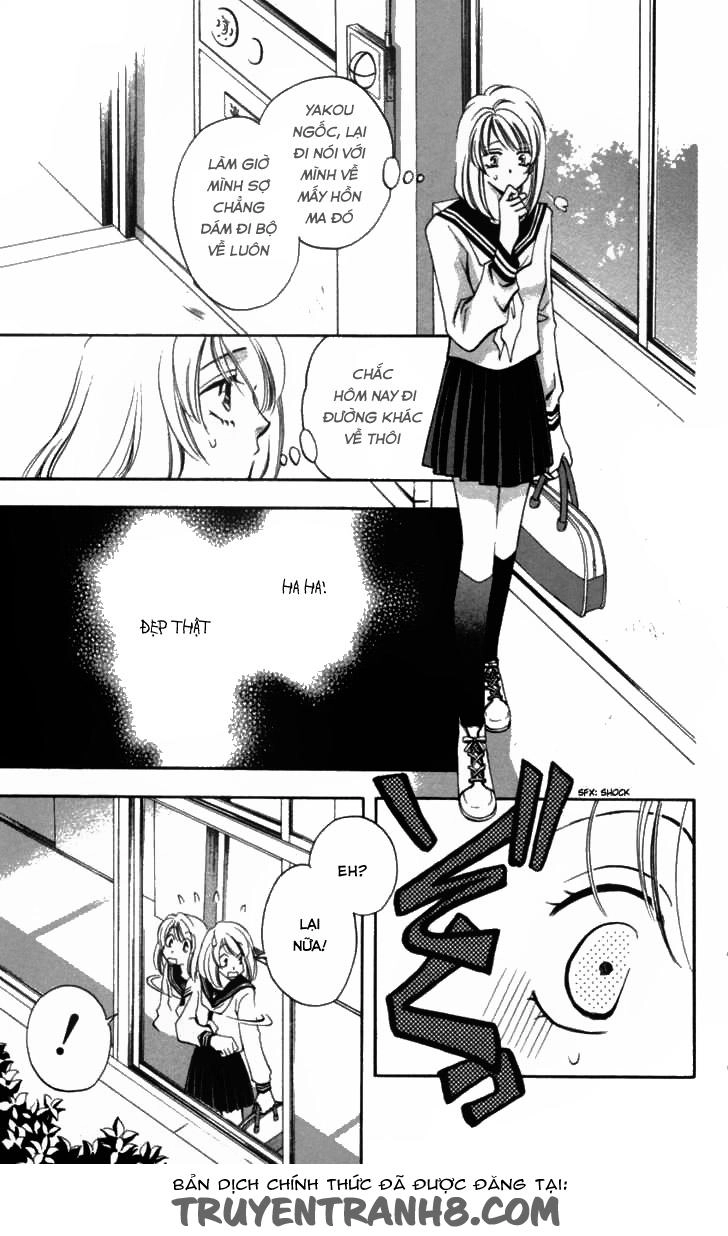 Cô Gái Có Thể Thấy Hồn Ma Chapter 6 - 18