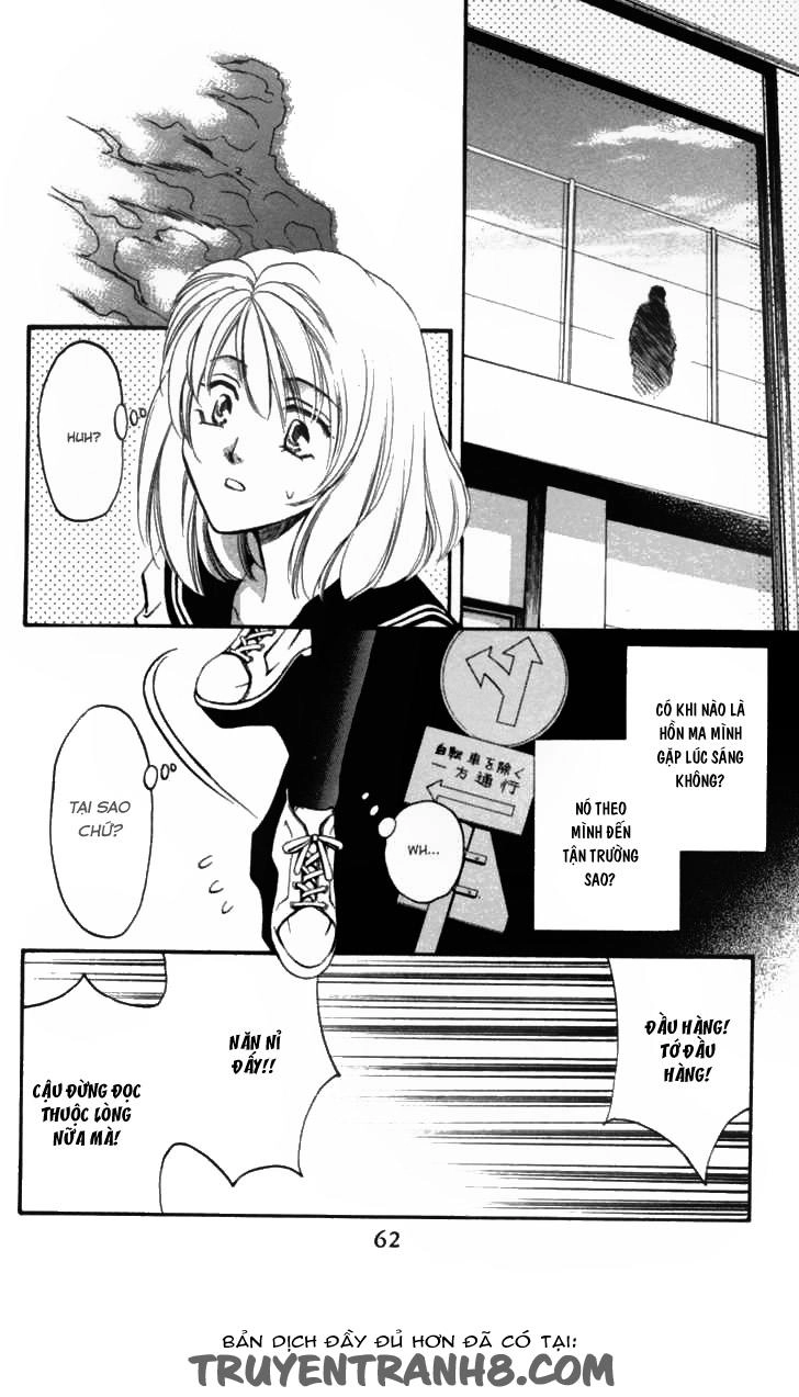 Cô Gái Có Thể Thấy Hồn Ma Chapter 6 - 19