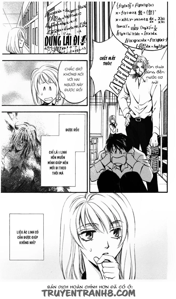 Cô Gái Có Thể Thấy Hồn Ma Chapter 6 - 20