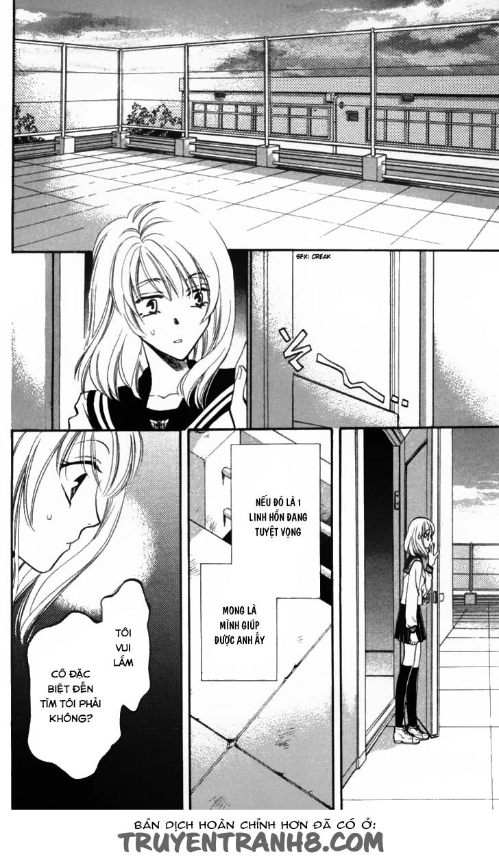 Cô Gái Có Thể Thấy Hồn Ma Chapter 6 - 21