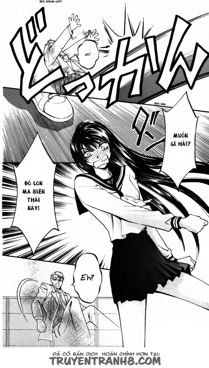 Cô Gái Có Thể Thấy Hồn Ma Chapter 6 - 25