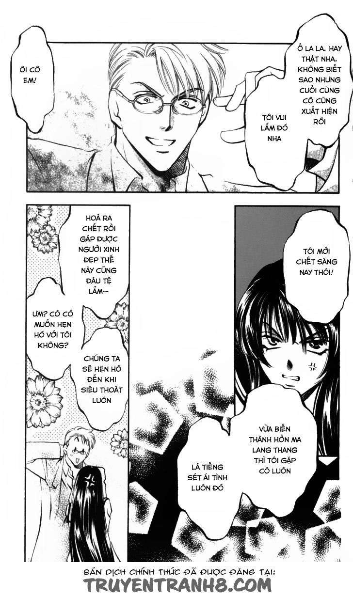 Cô Gái Có Thể Thấy Hồn Ma Chapter 6 - 26