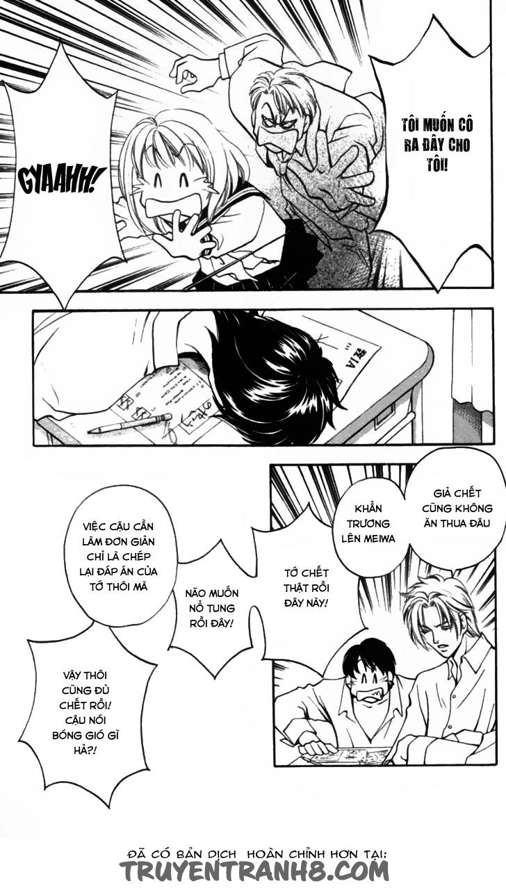 Cô Gái Có Thể Thấy Hồn Ma Chapter 6 - 30