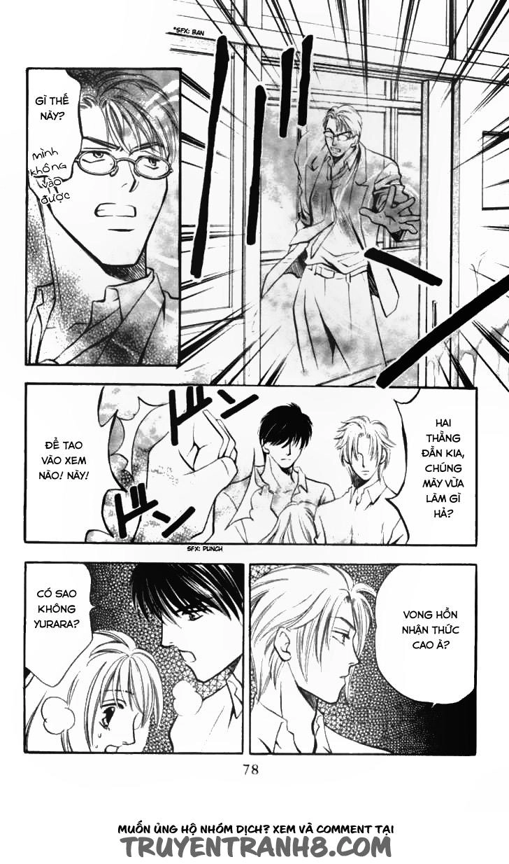 Cô Gái Có Thể Thấy Hồn Ma Chapter 6 - 35