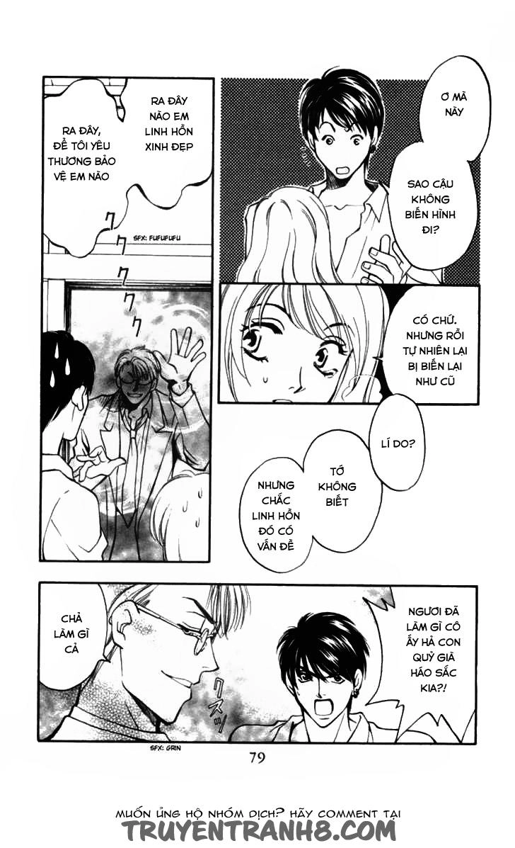 Cô Gái Có Thể Thấy Hồn Ma Chapter 6 - 36