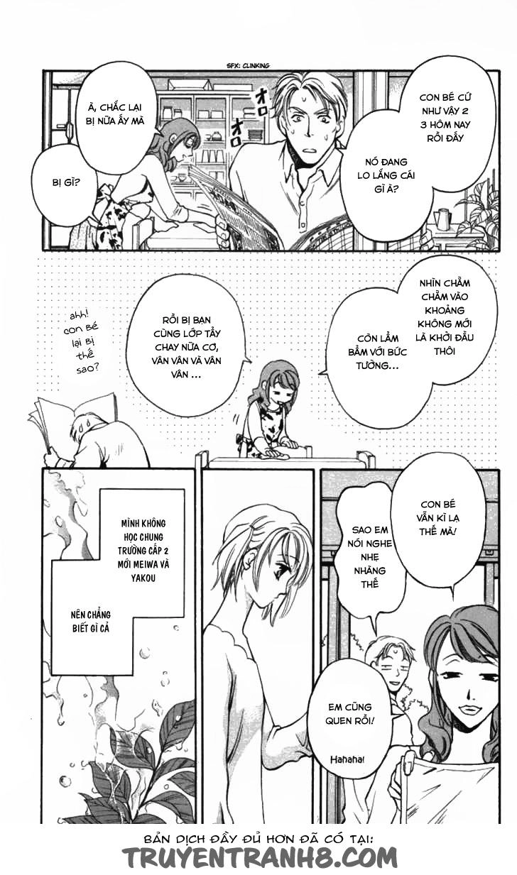 Cô Gái Có Thể Thấy Hồn Ma Chapter 7 - 9