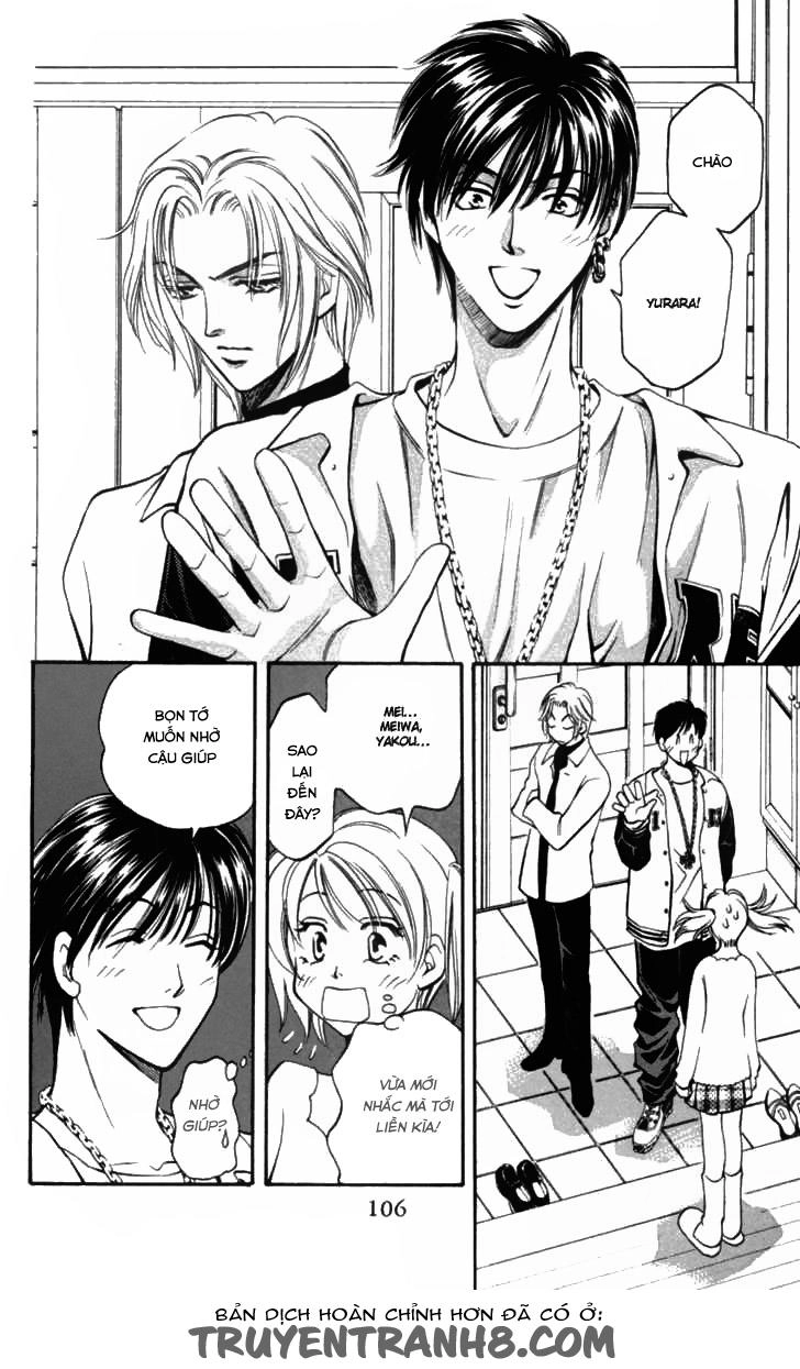 Cô Gái Có Thể Thấy Hồn Ma Chapter 7 - 12