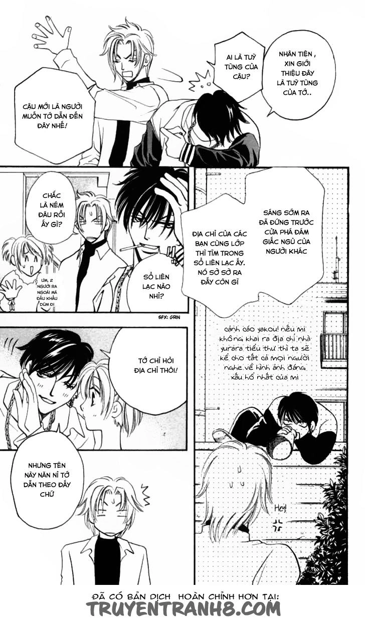 Cô Gái Có Thể Thấy Hồn Ma Chapter 7 - 13