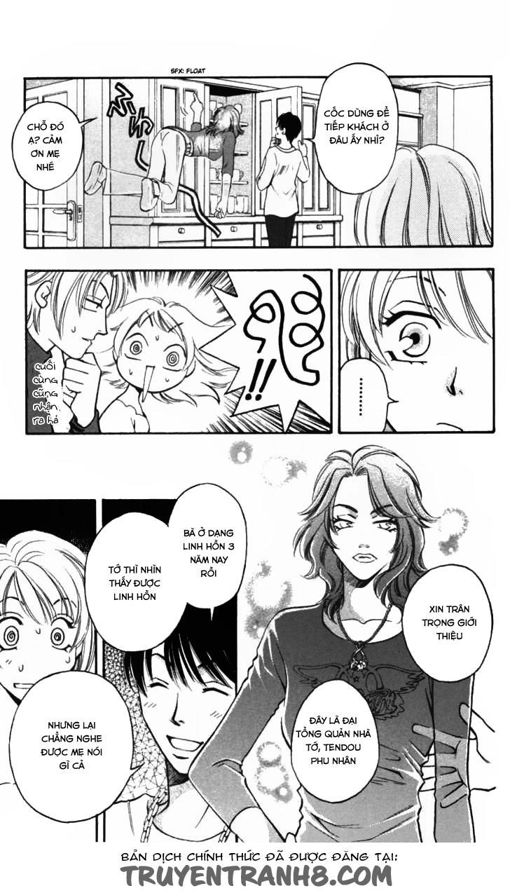 Cô Gái Có Thể Thấy Hồn Ma Chapter 7 - 17