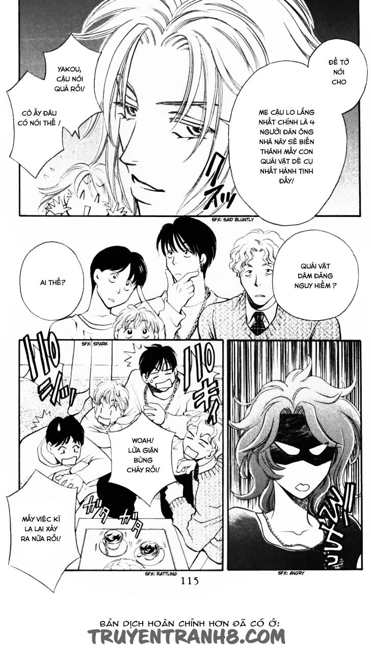 Cô Gái Có Thể Thấy Hồn Ma Chapter 7 - 21