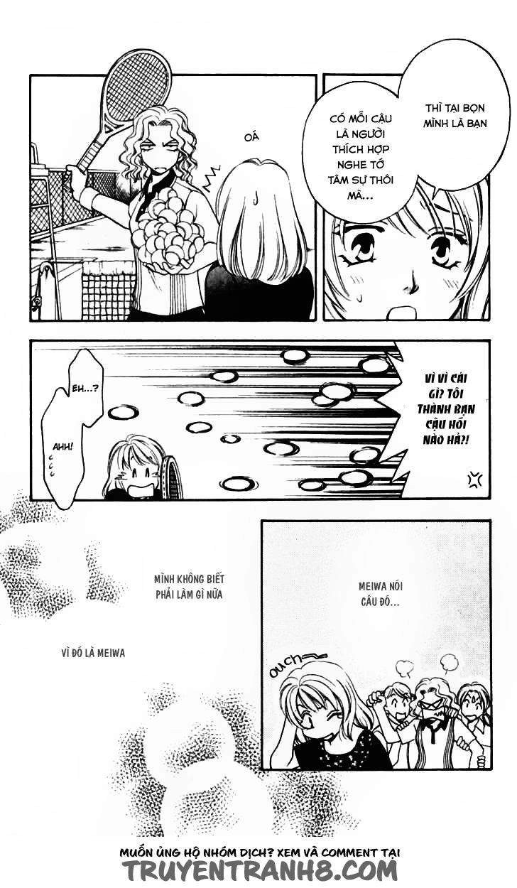 Cô Gái Có Thể Thấy Hồn Ma Chapter 9 - 11