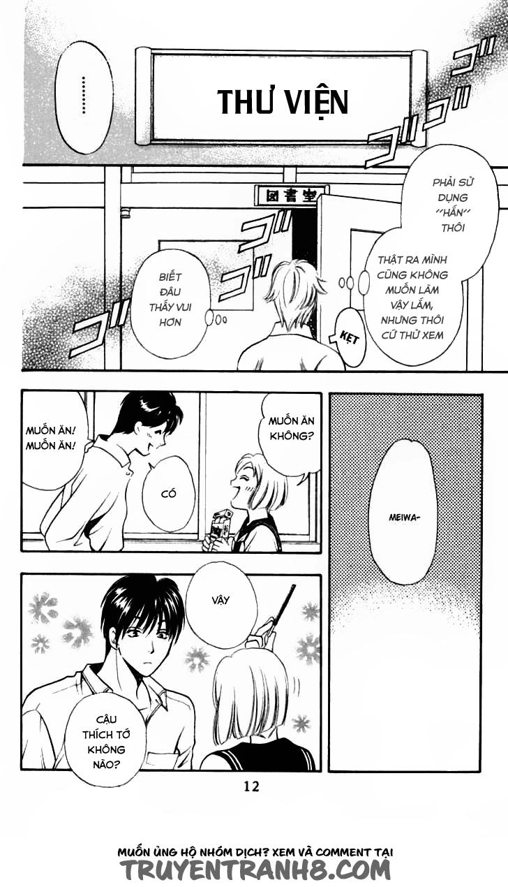 Cô Gái Có Thể Thấy Hồn Ma Chapter 9 - 16