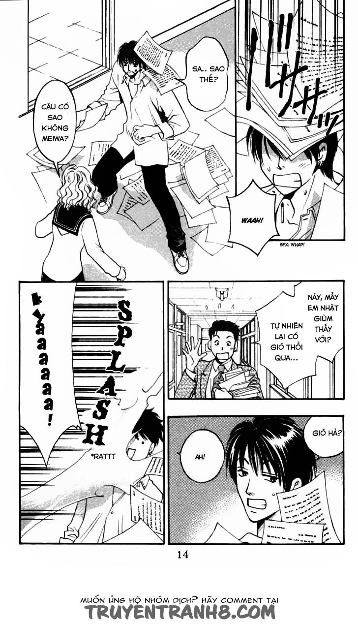 Cô Gái Có Thể Thấy Hồn Ma Chapter 9 - 18