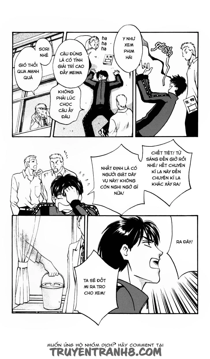 Cô Gái Có Thể Thấy Hồn Ma Chapter 9 - 21