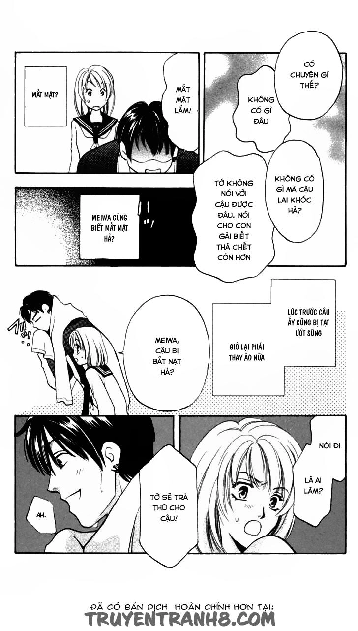 Cô Gái Có Thể Thấy Hồn Ma Chapter 9 - 23