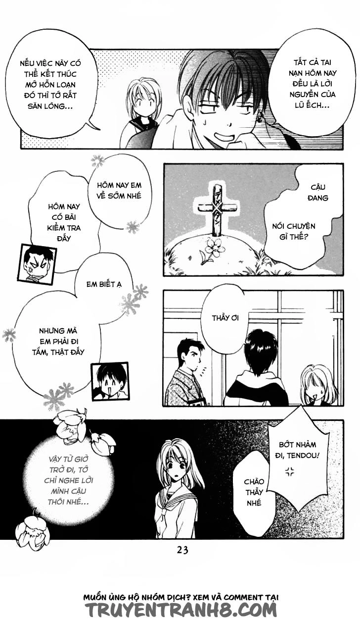 Cô Gái Có Thể Thấy Hồn Ma Chapter 9 - 27