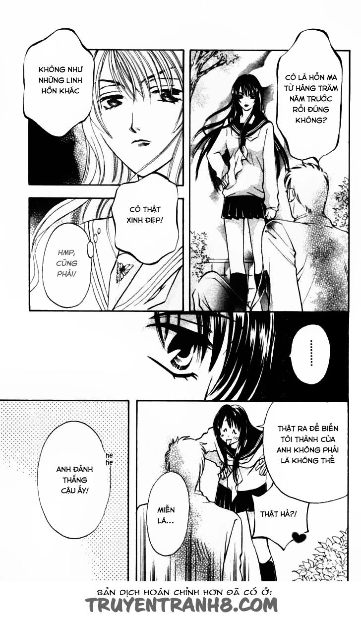 Cô Gái Có Thể Thấy Hồn Ma Chapter 9 - 35