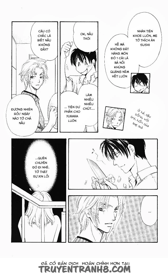 Cô Gái Có Thể Thấy Hồn Ma Chapter 10 - 20