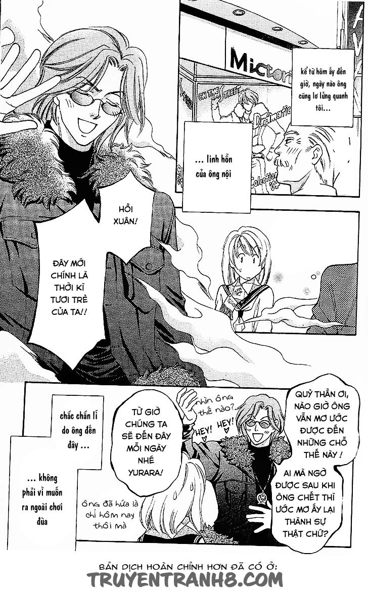 Cô Gái Có Thể Thấy Hồn Ma Chapter 11 - 4