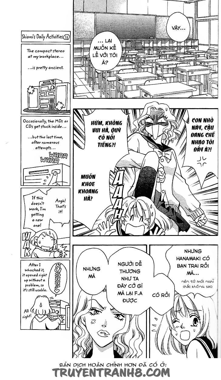 Cô Gái Có Thể Thấy Hồn Ma Chapter 11 - 16