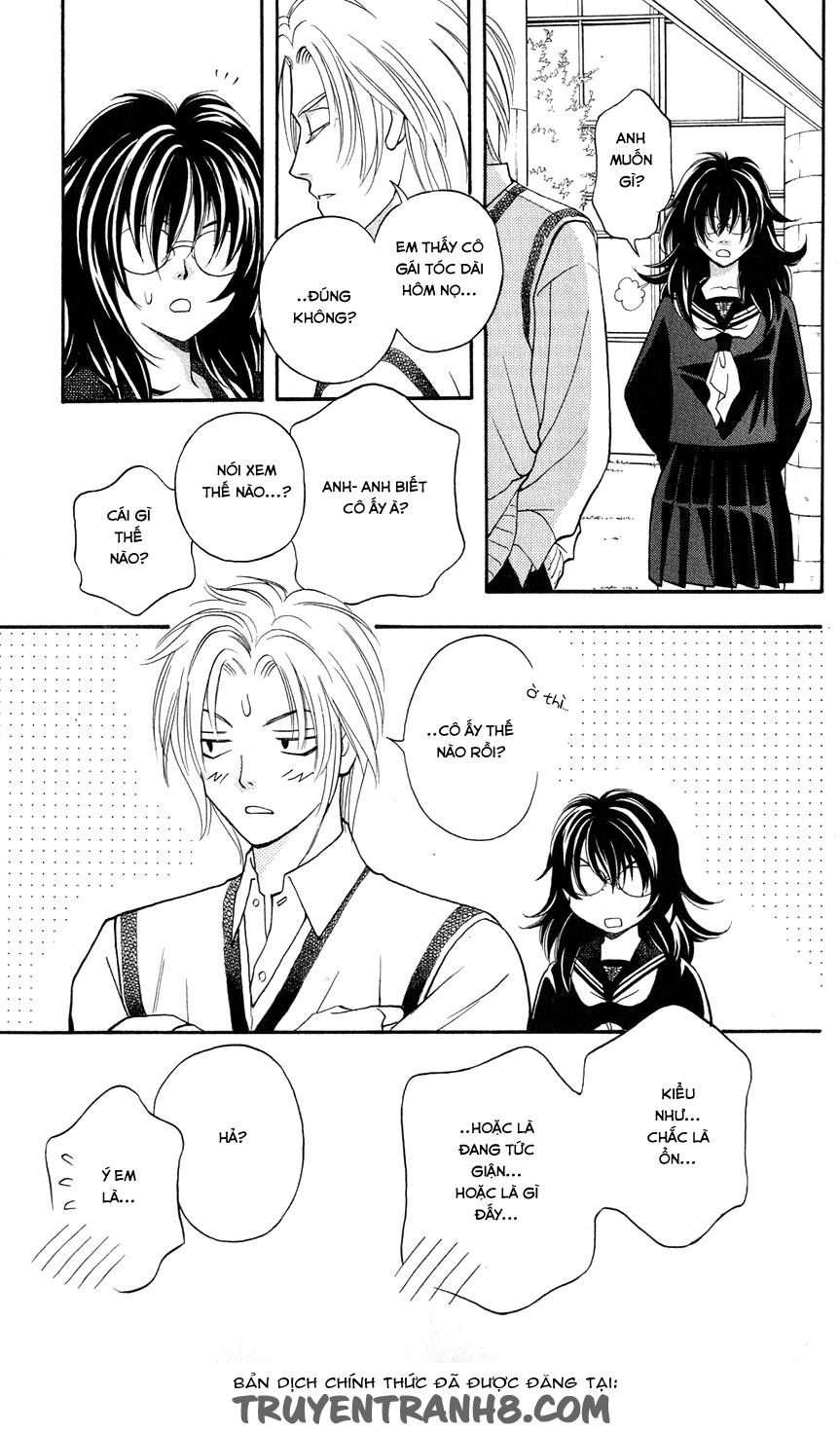 Cô Gái Có Thể Thấy Hồn Ma Chapter 14 - 22