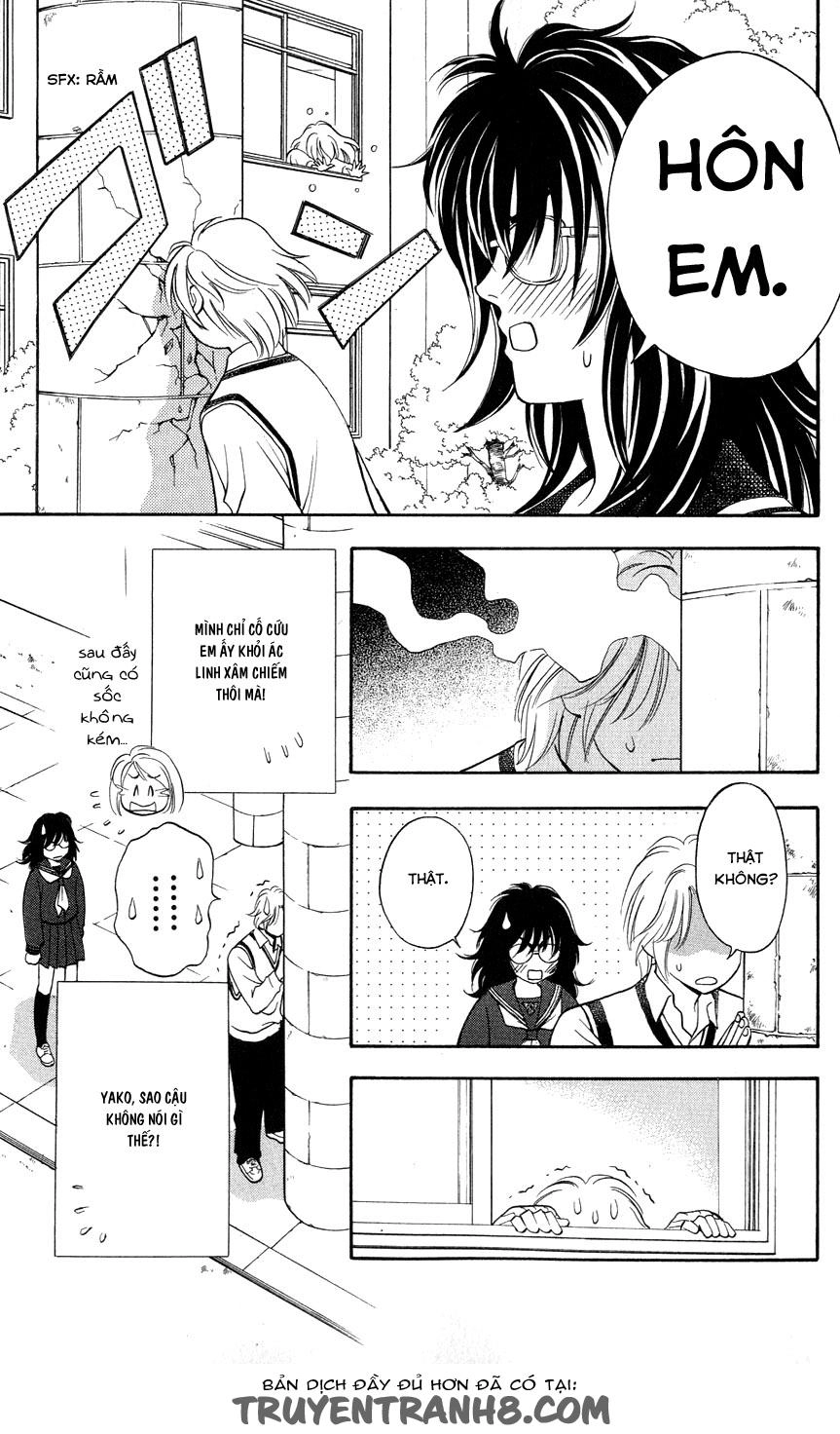 Cô Gái Có Thể Thấy Hồn Ma Chapter 14 - 24