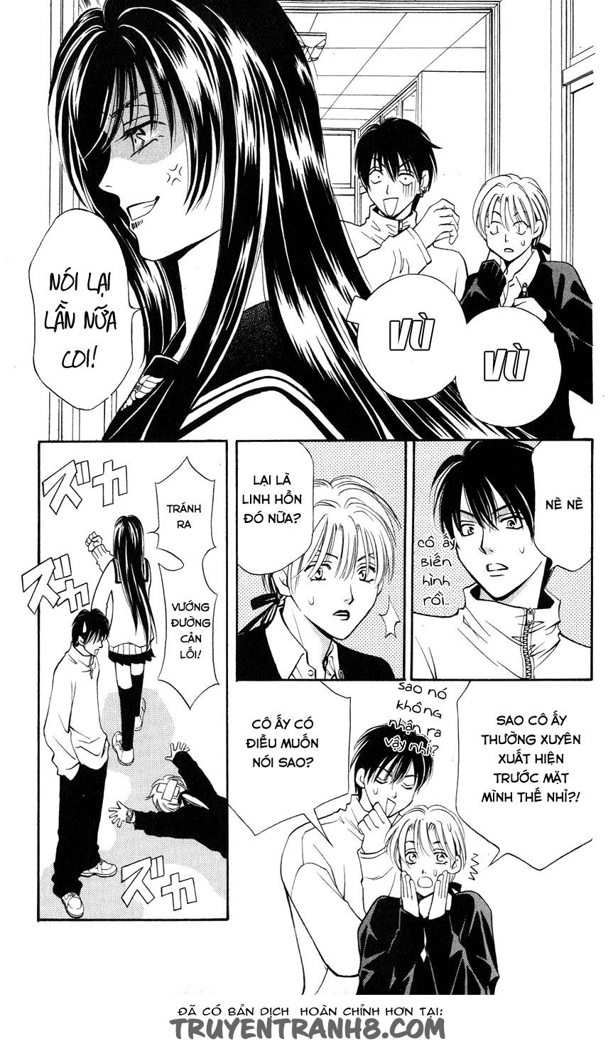 Cô Gái Có Thể Thấy Hồn Ma Chapter 14 - 26