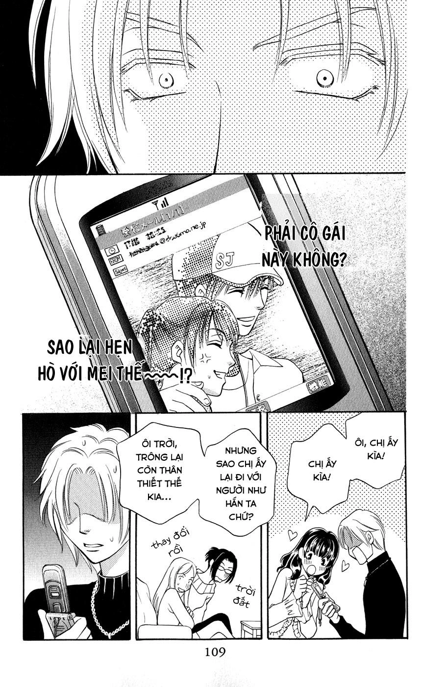 Cô Gái Có Thể Thấy Hồn Ma Chapter 15 - 21