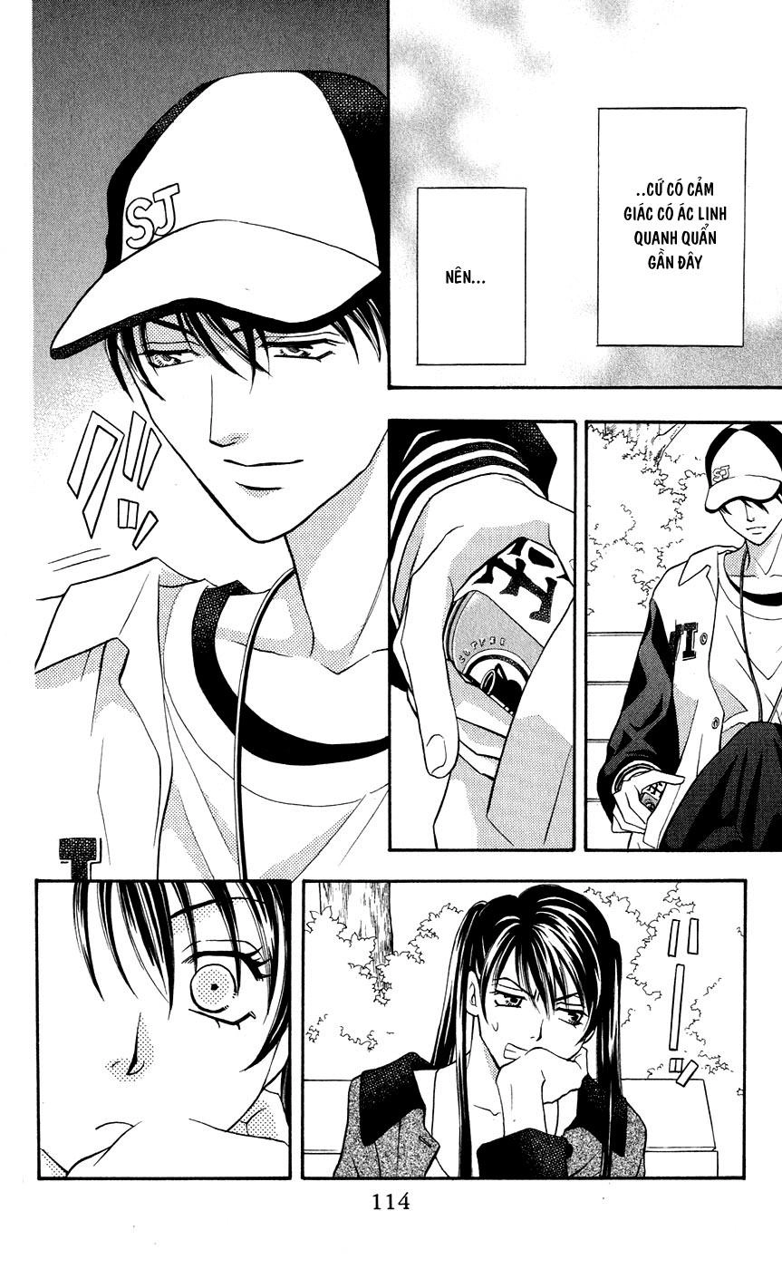 Cô Gái Có Thể Thấy Hồn Ma Chapter 15 - 26