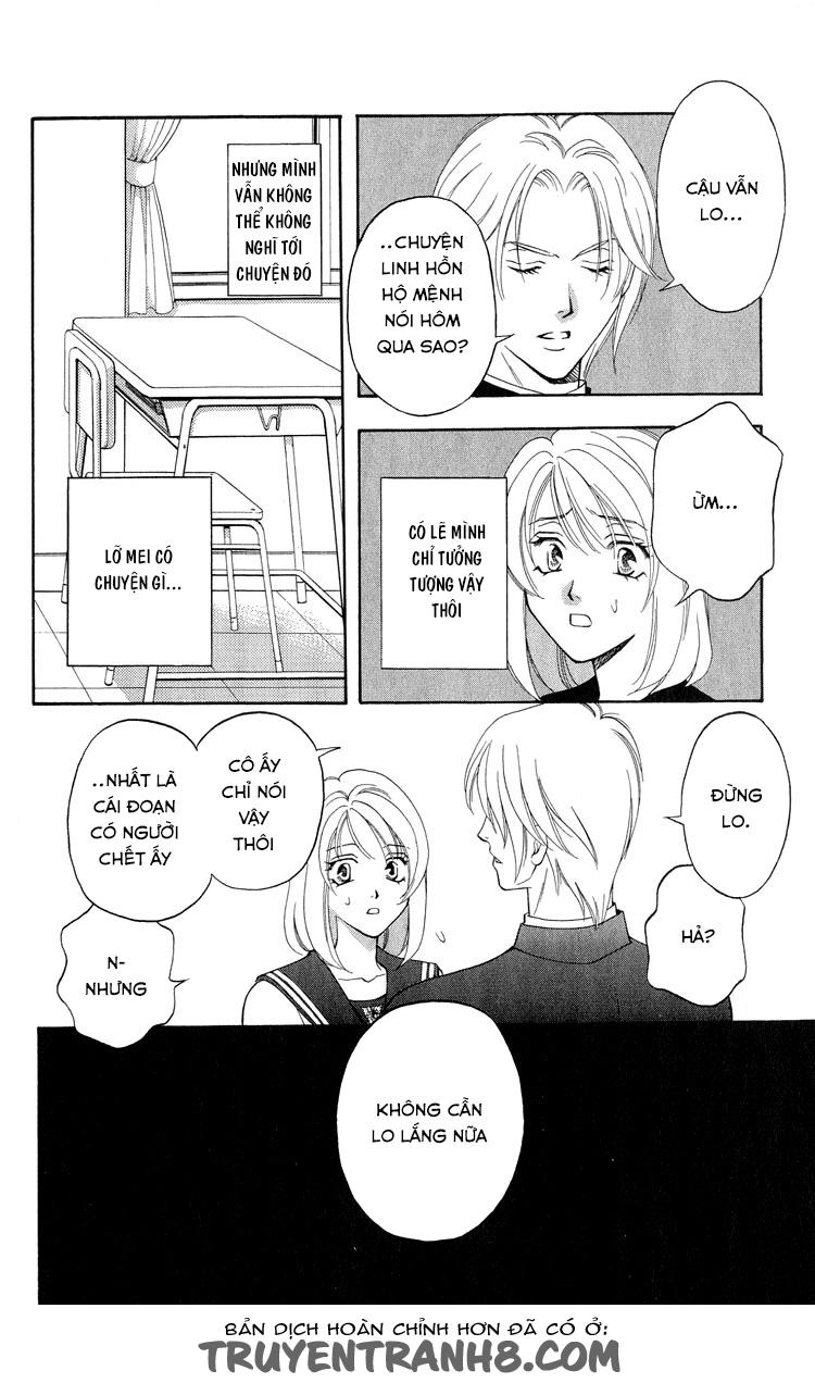 Cô Gái Có Thể Thấy Hồn Ma Chapter 19 - 14