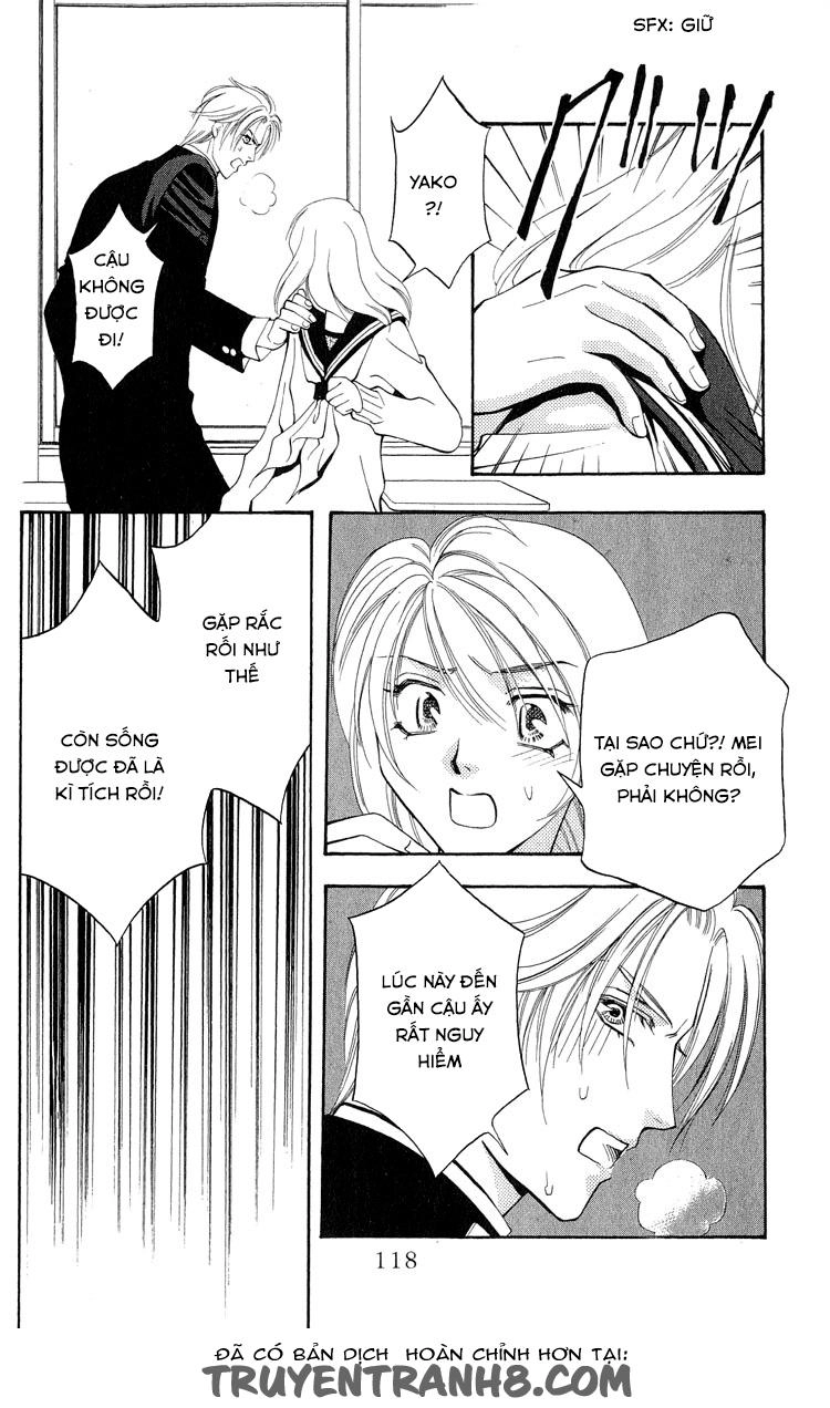 Cô Gái Có Thể Thấy Hồn Ma Chapter 19 - 24