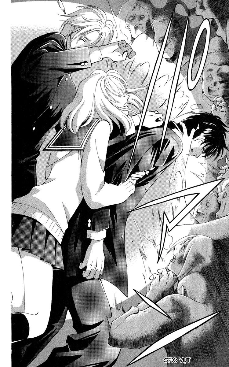 Cô Gái Có Thể Thấy Hồn Ma Chapter 20 - 21