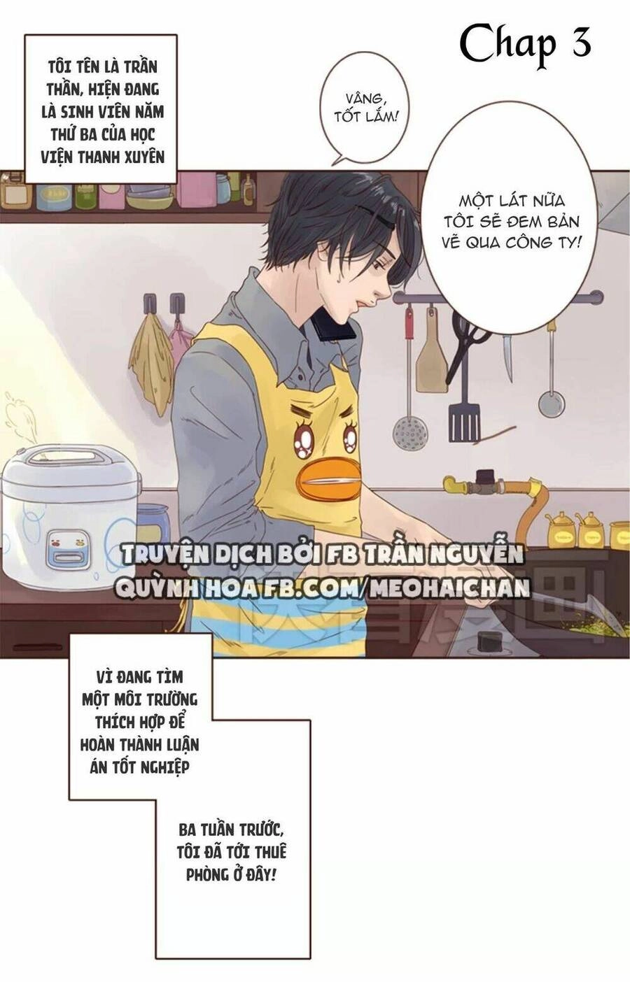 Ma Nữ Và Chàng Trai Ấm Áp Chapter 3 - 3