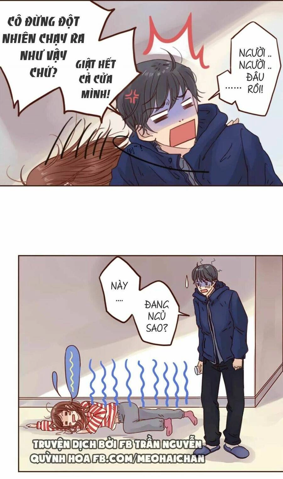 Ma Nữ Và Chàng Trai Ấm Áp Chapter 4 - 9