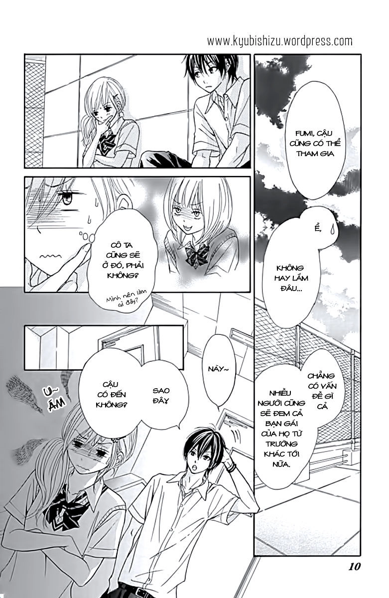 Ato Nimo Saki Nimo Kimi Dake Chapter 1 - 8