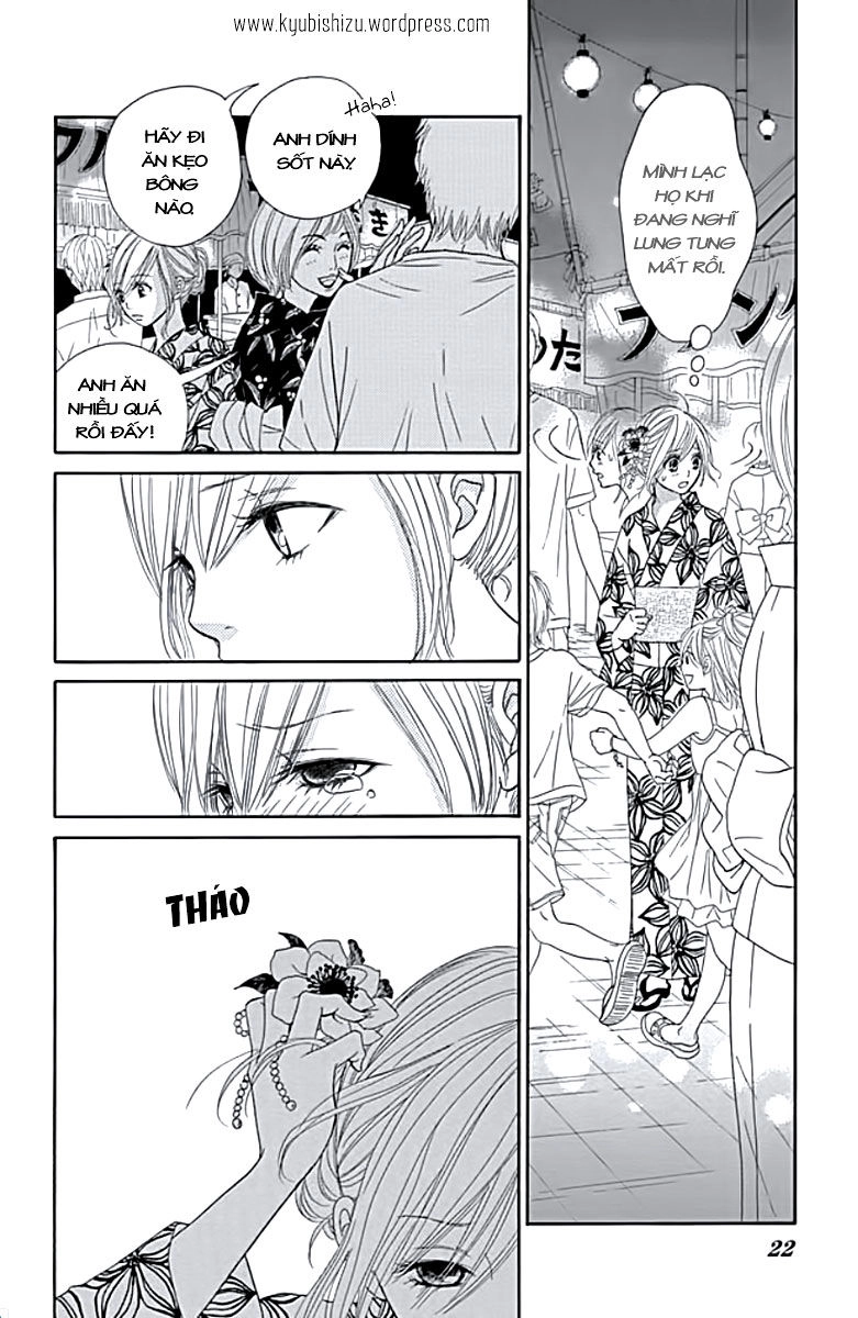 Ato Nimo Saki Nimo Kimi Dake Chapter 1 - 20