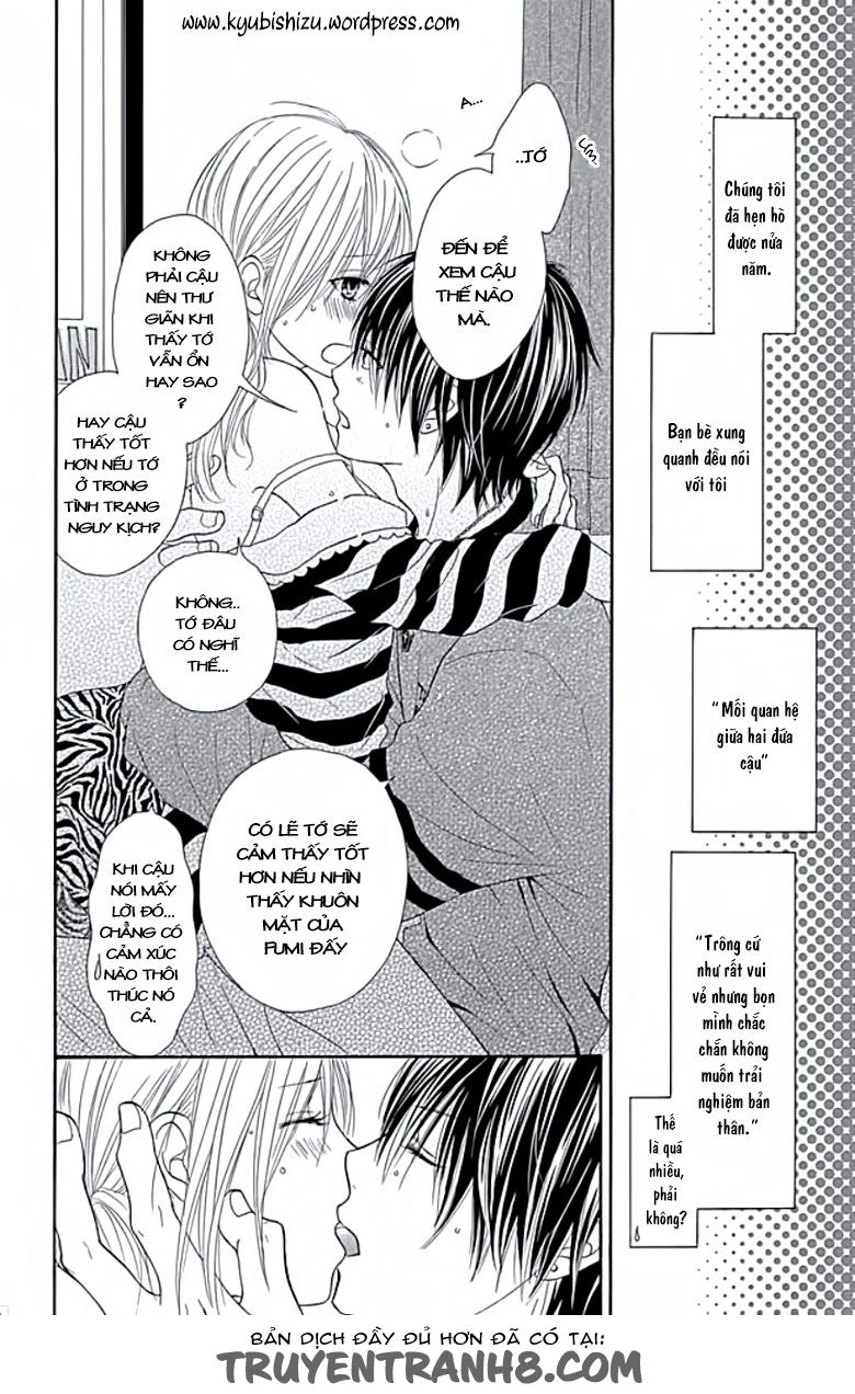 Ato Nimo Saki Nimo Kimi Dake Chapter 2 - 8