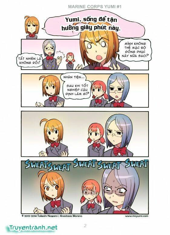 Marine Corps Yumi Chapter 1 - 2