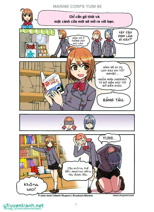 Marine Corps Yumi Chapter 2 - 2