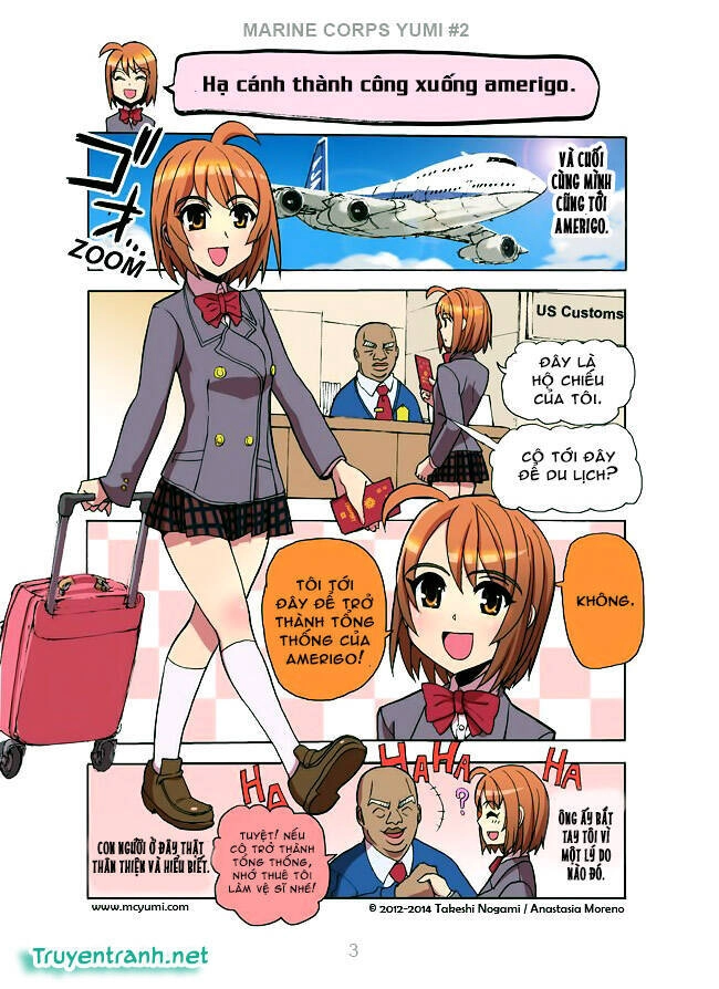 Marine Corps Yumi Chapter 2 - 4