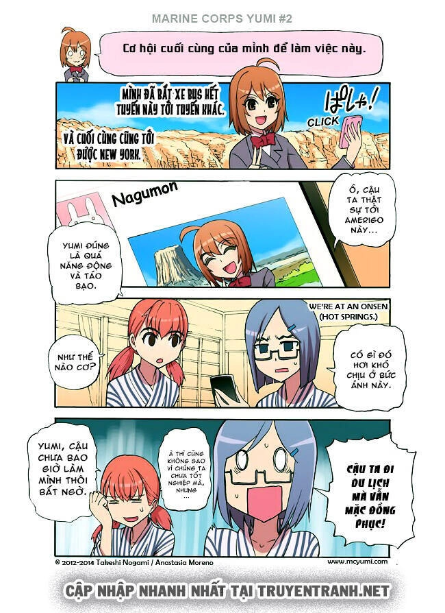 Marine Corps Yumi Chapter 2 - 5