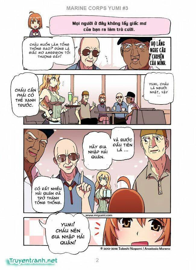 Marine Corps Yumi Chapter 3 - 2