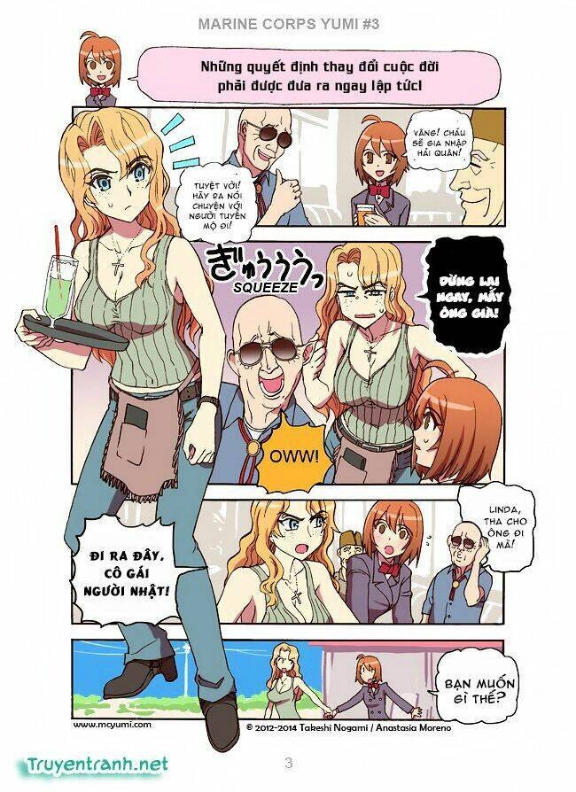 Marine Corps Yumi Chapter 3 - 3