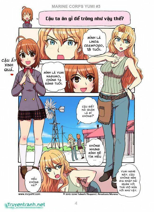 Marine Corps Yumi Chapter 3 - 4