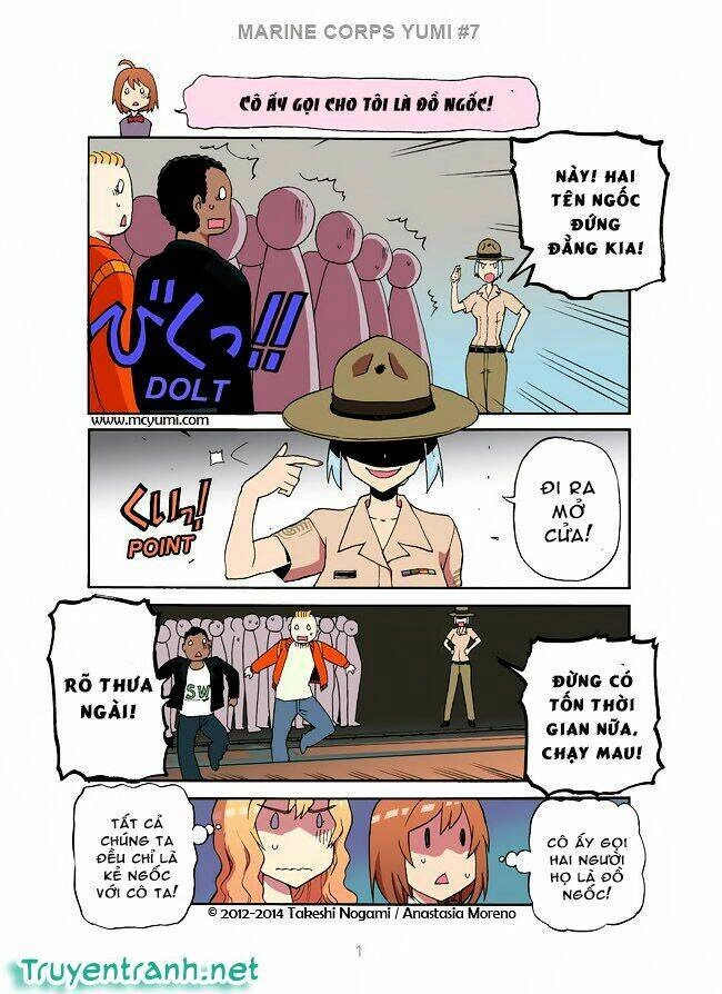 Marine Corps Yumi Chapter 7 - 1