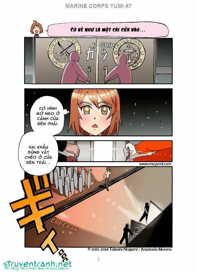 Marine Corps Yumi Chapter 7 - 2