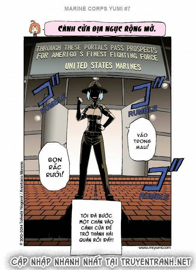 Marine Corps Yumi Chapter 7 - 4