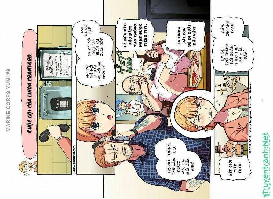 Marine Corps Yumi Chapter 9 - 1