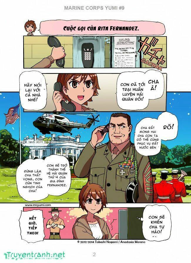 Marine Corps Yumi Chapter 9 - 2